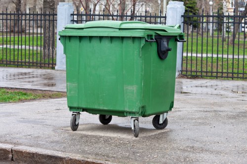Recycling initiatives and community center in Kensington