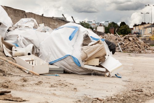 Waste management process for commercial businesses