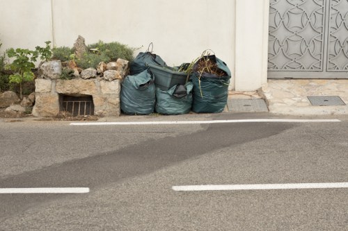 Professional furniture removal team at work in Kensington