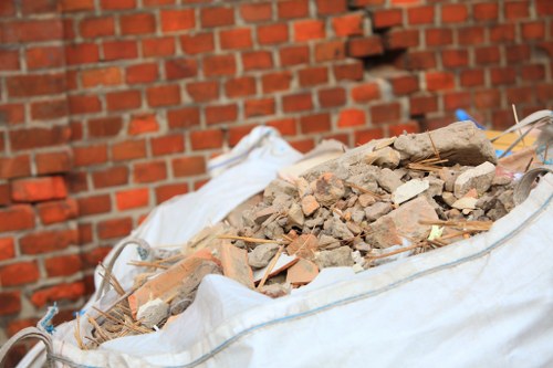 Industrial waste disposal process in Kensington