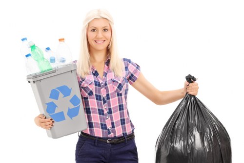 Professional waste management equipment in Kensington