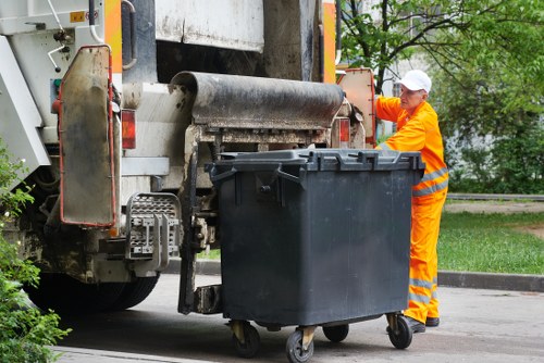 Safe hazardous waste handling in Kensington