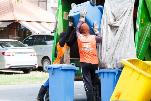 A donation center accepting used furniture in Kensington
