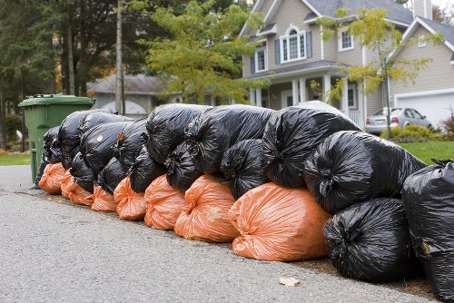 Commercial waste management facilities in Kensington