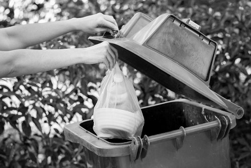 Planning and organizing furniture clearance in Kensington