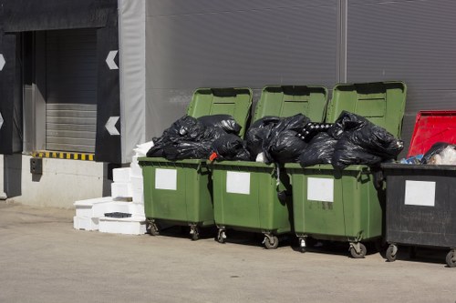 Environmentally responsible house clearance in Kensington