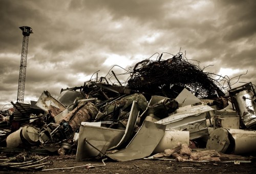 Steps involved in garage clearance process