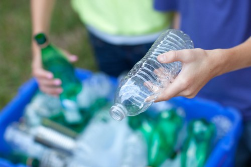 Different types of builders waste materials