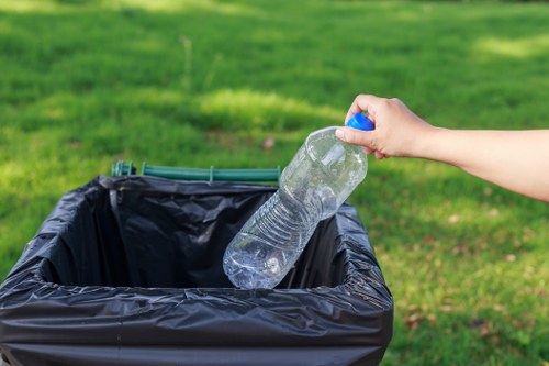 Eco-friendly debris disposal in Kensington
